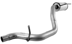 Auspuffendrohr - Tail Pipe  Nitro + Liberty 3,7L 07-11